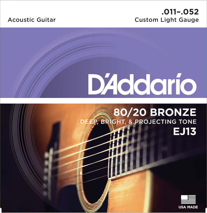 EJ13 80/20 Bronze Custom Light 11-52