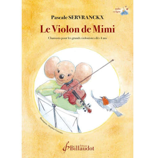 Billaudot Servranckx P. - Le Violon De Mimi
