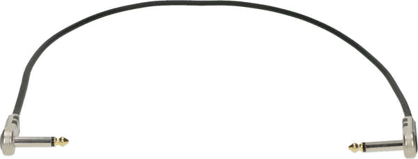 Patch 60 cm Coudé Embouts Plaqué Or
