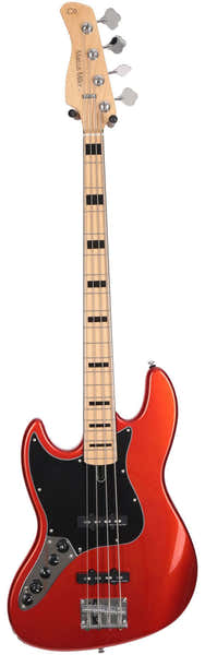 Sire Marcus Miller V7 Vintage Alder-4 Lh Bmr Mn Bright Metallic Red