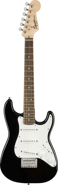 Squier Stratocaster Mini Lrl Nero