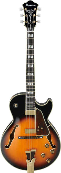 Ibanez GB10-BS Marrone Sunburst Firma George Benson