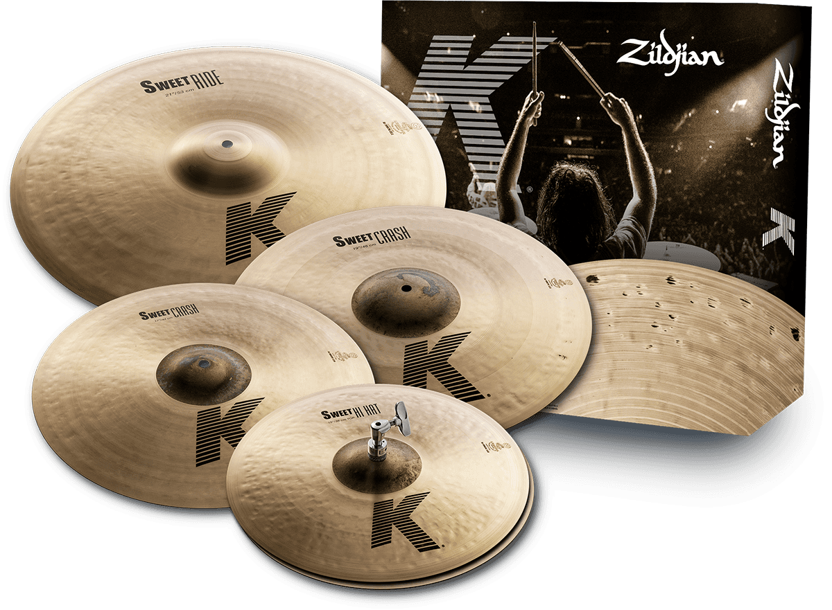 KS5791 Pack Cymbales K-series Sweet