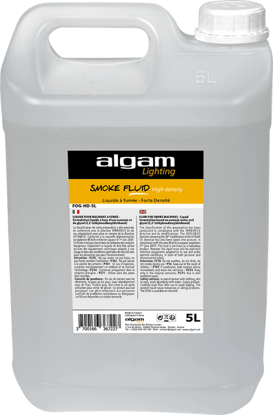 Liquide à Fumée Forte Densité 5L