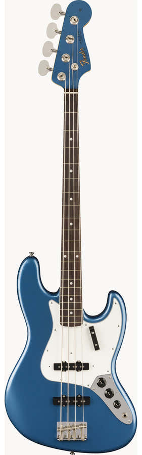 Jazz Bass American Vintage II 1966 RW Lake Placid Blue