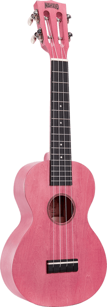 Ukulele Island Concert Coral Pink + Hülle
