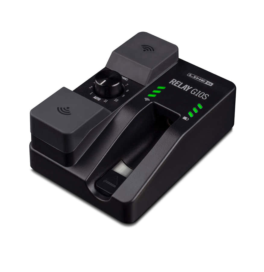 Relay G10SR Wireless System Receiver