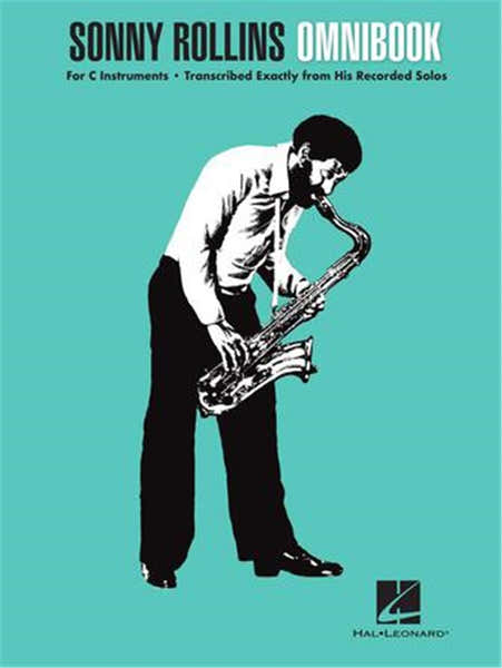 Hal Leonard Sonny Rollins - Omnibook C Instruments