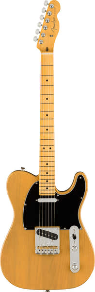 Fender Telecaster American Professional II MN Biondo butterscotch