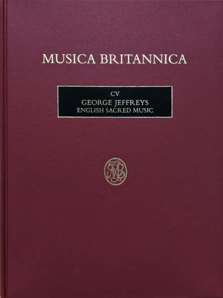 Musica Britannica - George Jeffrey English Sacred Music