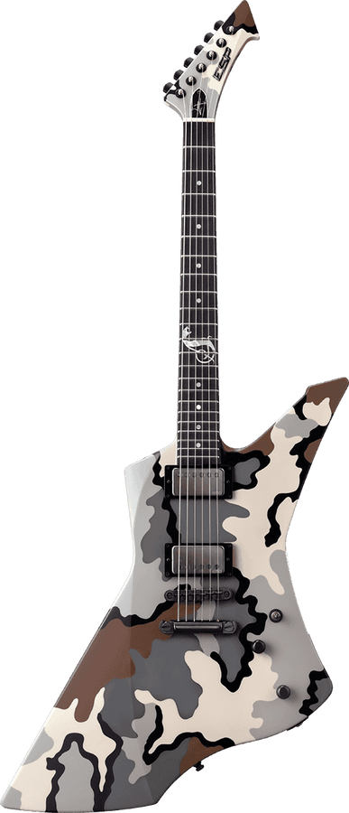 Signature James Hetfield Snakebyte Camo