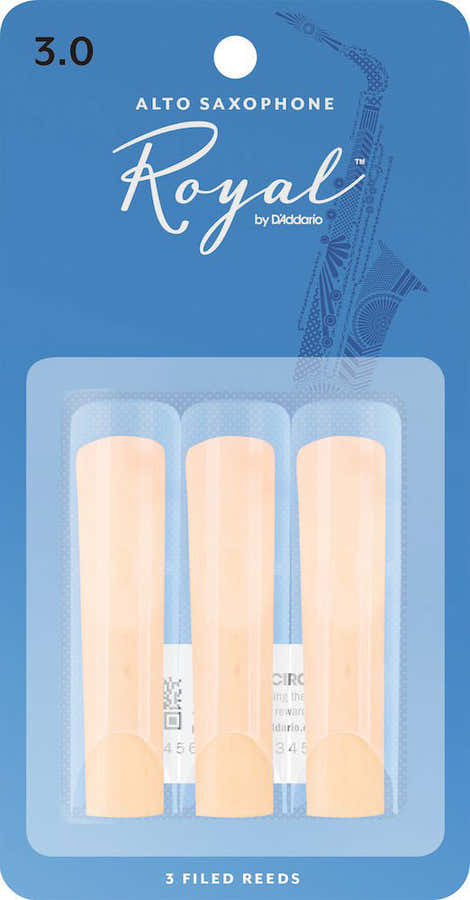 Royal 3 - Saxophone Alto (3 Anches)