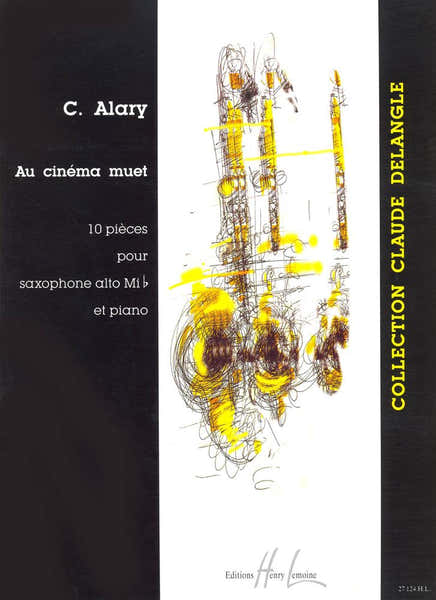 Alary Christophe - Au Cinema Muet - Saxophone & Piano