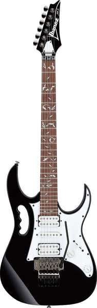 Ibanez JEMJR-BK Nero Signature Steve Vai