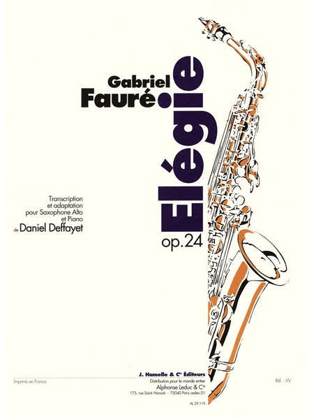 Elégie Op.24