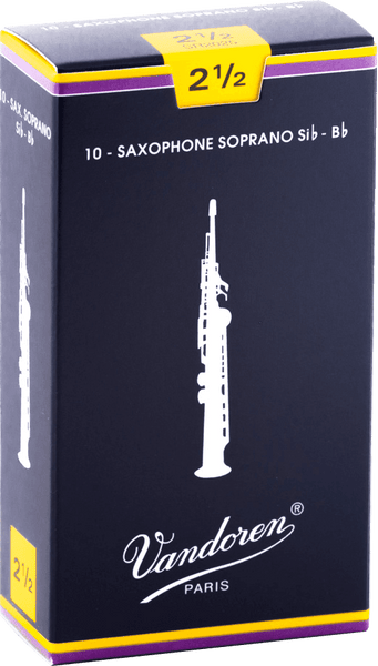 Vandoren Traditionnelles 2.5 - Sax Soprano
