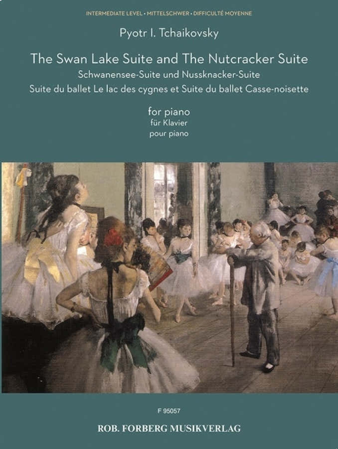 Die Schwanensee-Suite und die Nussknacker-Suite