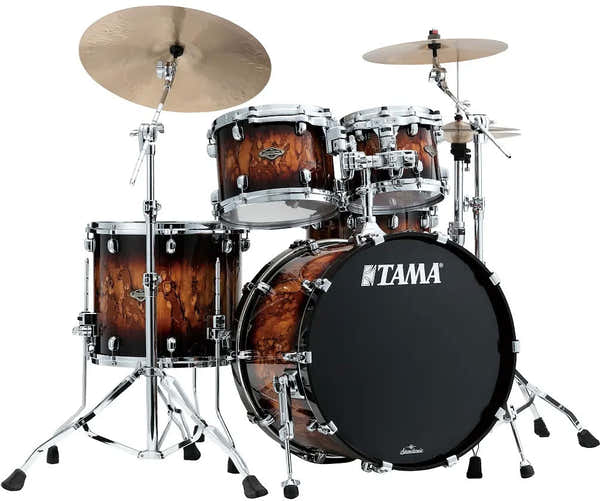 Tama STARCLASSIC WALNUT/BIRCH STAGE 22" BASS DRUM WBS42S-MBR