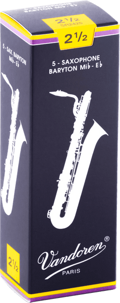 Vandoren Traditionnelles 2.5 - Sax Baryton