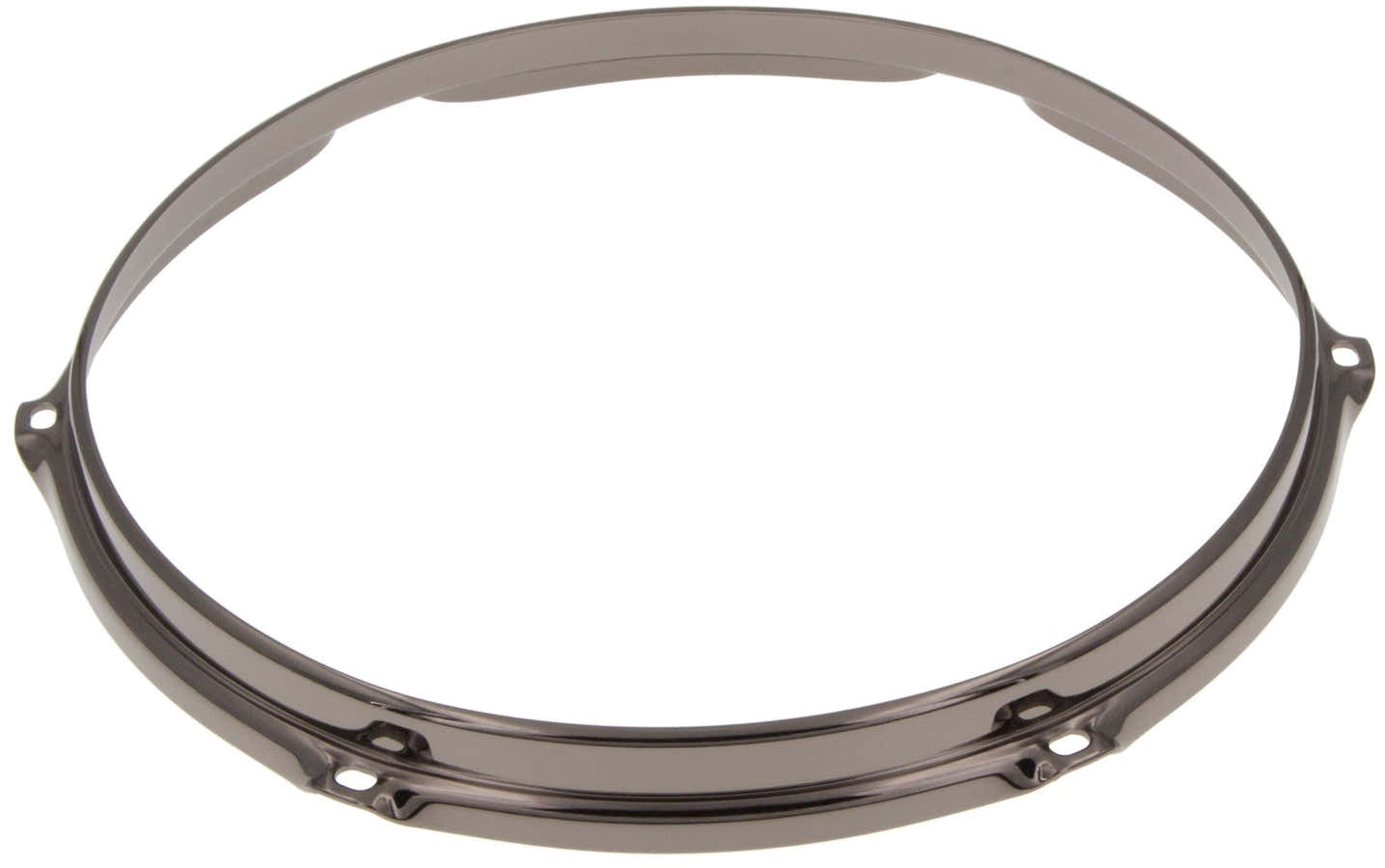 HS23-10-6BK - Cercle 10" 6 Tirants Noir S-Style Triple Flange 2.3mm