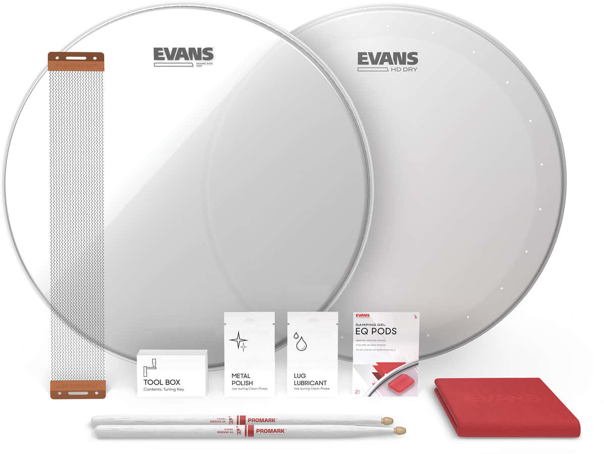 Kit Tune Up HD Dry pour caisse claire 14 pouces