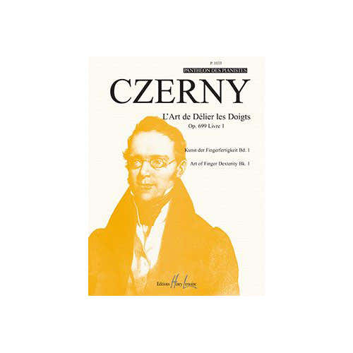 Czerny Carl - Art De Delier Les Doigts Op.699 Vol.1 - Piano