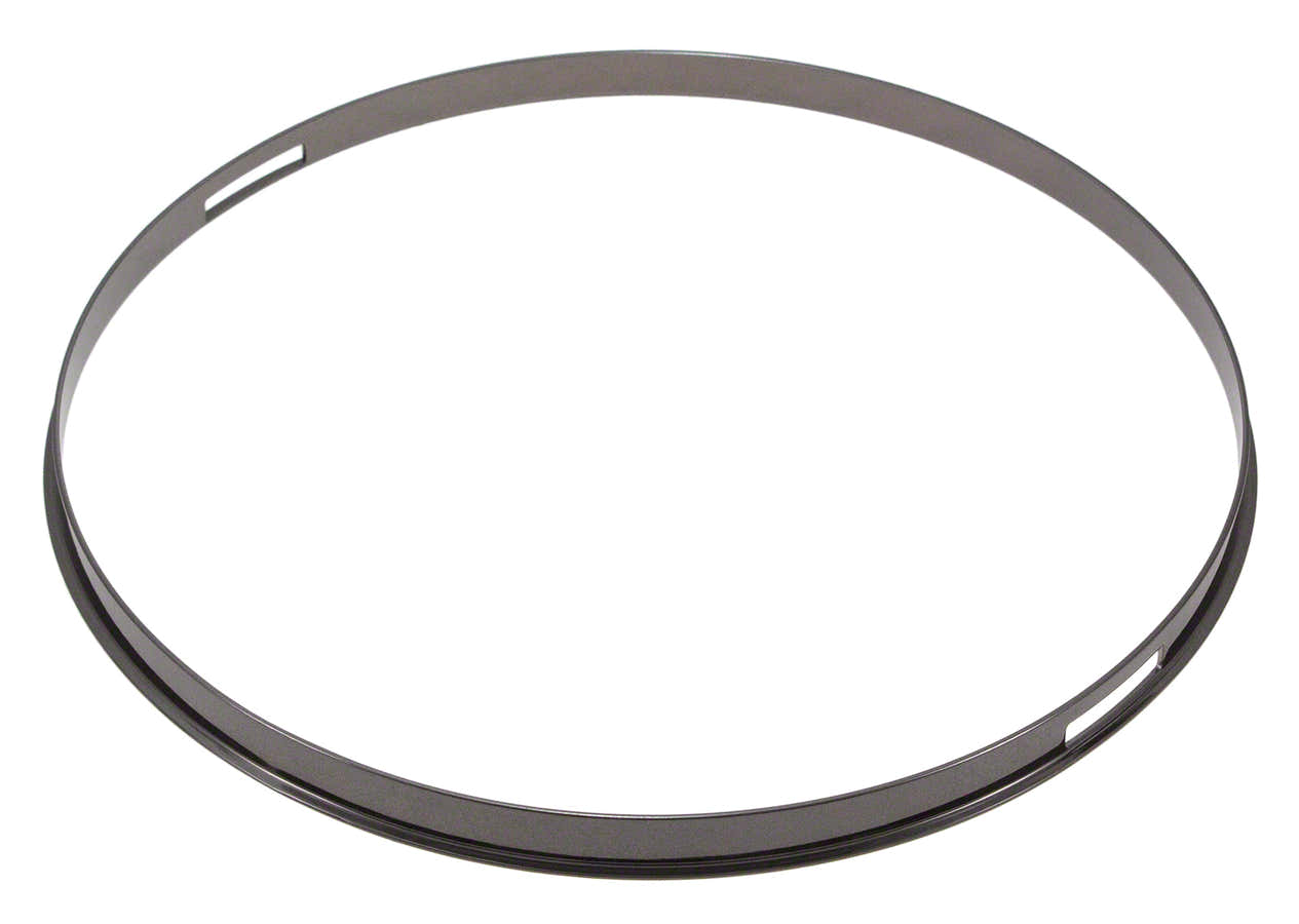 Cercle Acier 14" Timbre Noir 2.3mm Simple Flange