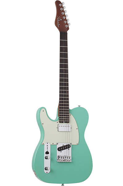Schecter Pt Lh Nick Johnston Signature Atomic Green