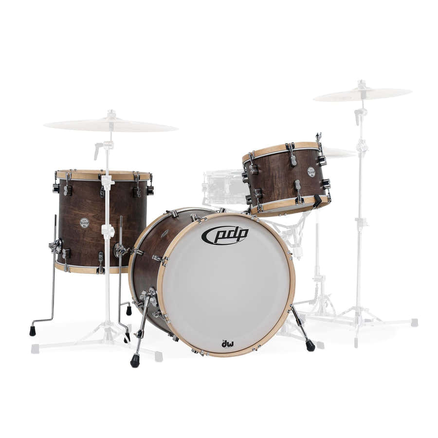 PDP CONCEPT CLASSIC ROCK 22" WALNUT/NATURAL