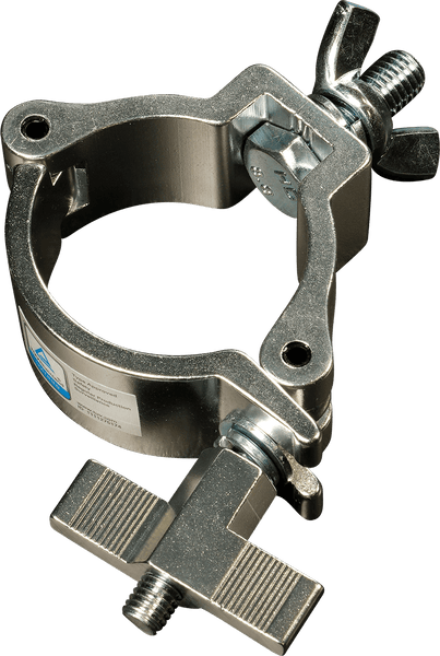Algam Lighting CLAMP 48-51MM 100KG SILVER