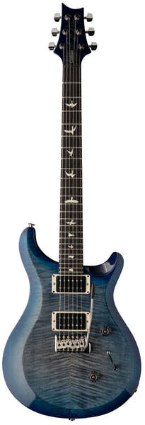 Custom 24 S2 Faded Gray Black Blue Burst