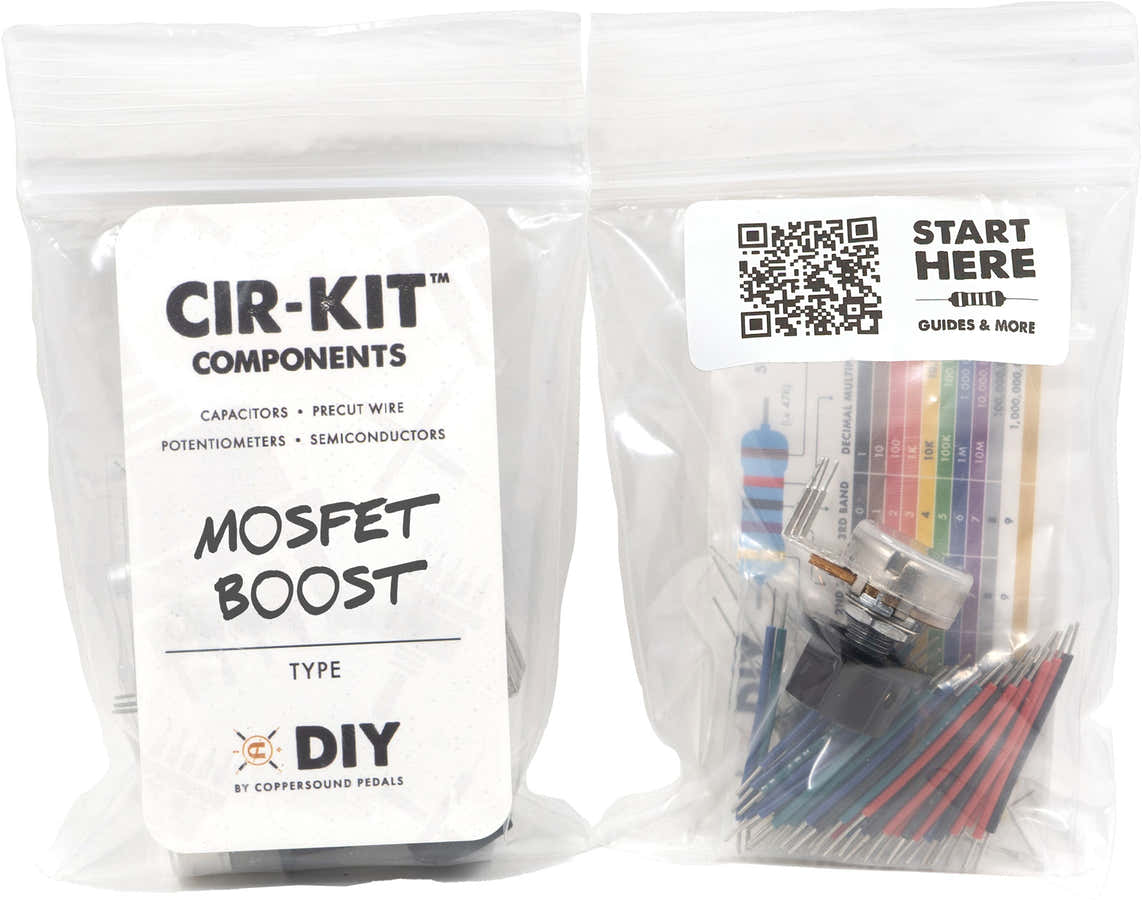 Cir-Kit Komponentenbeutel MOSFET-Boost