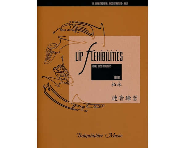 Carl Fischer Bai Lin - Lip Flexibilities For All Brass Instruments