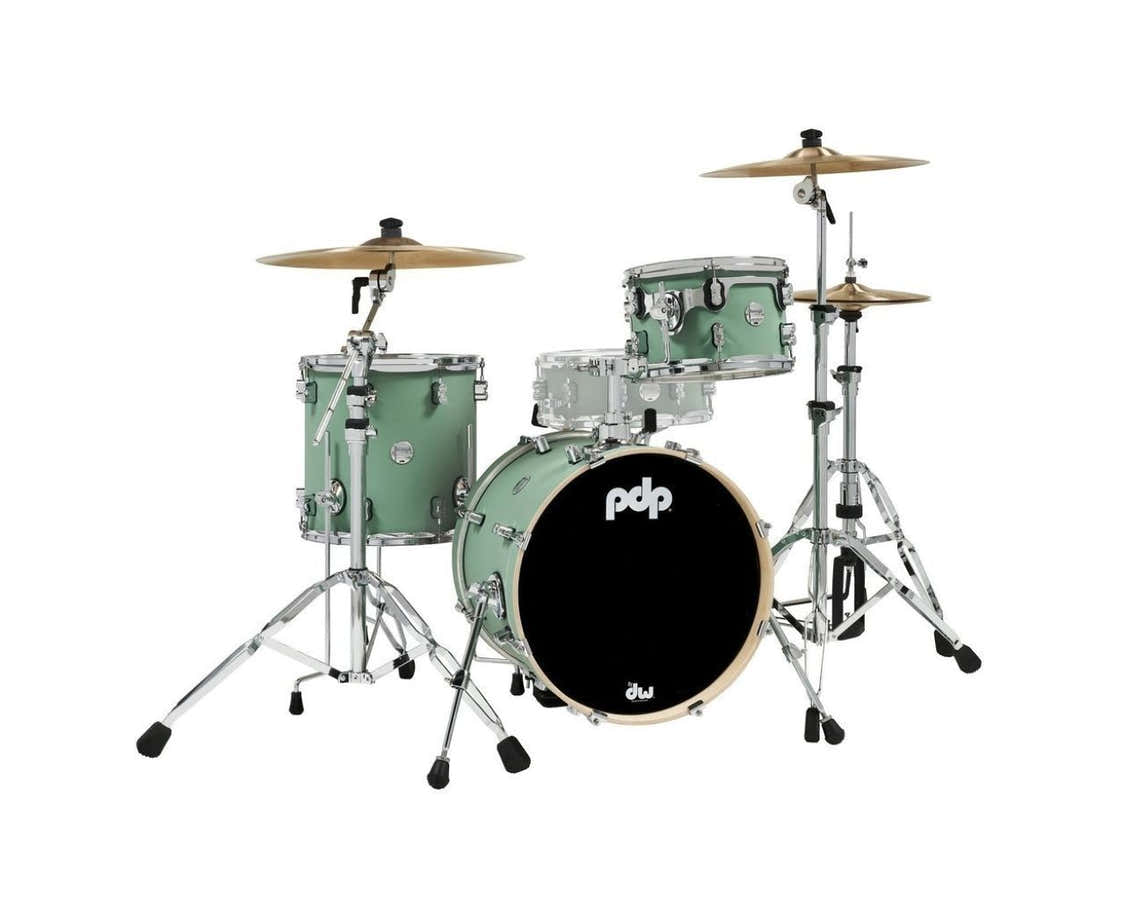 Concept Maple Finish Ply Bop Kit 18" Satin Seafoam