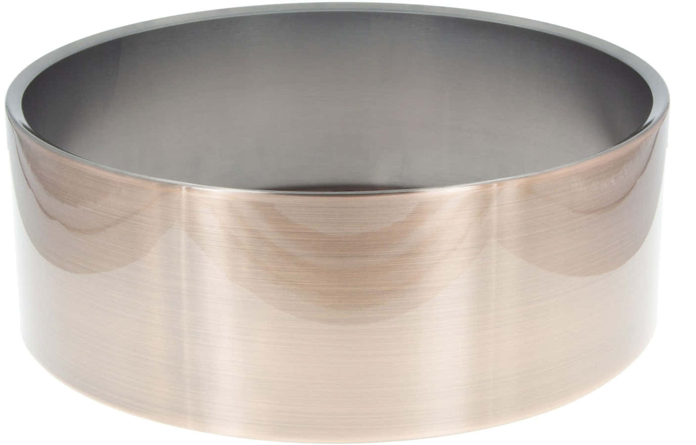 Sbbc14055St 14" X 5.5" Messingkessel Mit Gebürsteter Kupferoberfläche Snare Drum
