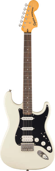 Squier Classic Vibe '70s Stratocaster HT HSS LRL BPG Olympic White