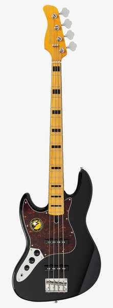 Sire Marcus Miller V5 Alder-4 LH Schwarz