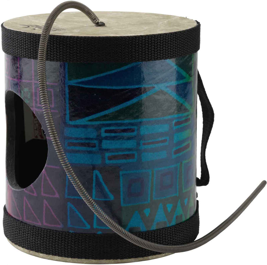 SP-0505-17 Spring Drum Rainbow 5 X 5
