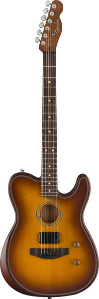 Fender Acoustasonic Standard Telecaster Honey Burst