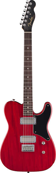 Fender Telecaster LTD RW Cremisi trasparente