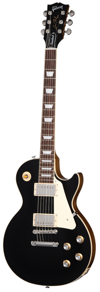 Les Paul Standard 60s Plain Top Ebony Top Original