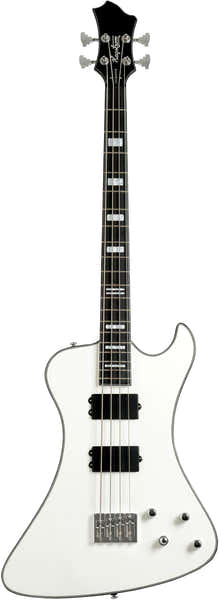 Hagstrom Nekromant 4 Wht