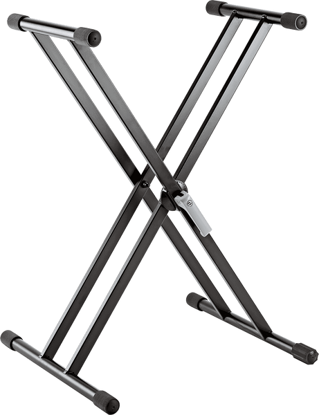 K&M Tastaturständer 18997 Schwarz