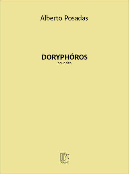 Durand POSADAS ALBERTO - DORYPHOROS - ALTO