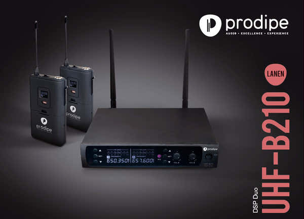 Prodipe Uhf B210 DSP Duo