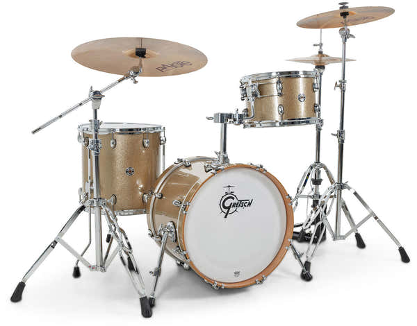 Gretsch Drums Catalina Club Sahara Sparkle Batteries Jazz
