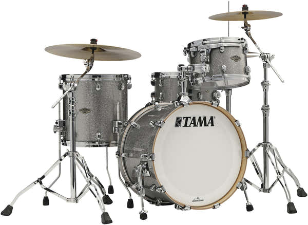 Tama WBR30RS-SSS - Starclassic Noce/Betulla Fusion 20" Argento fumé scintillante