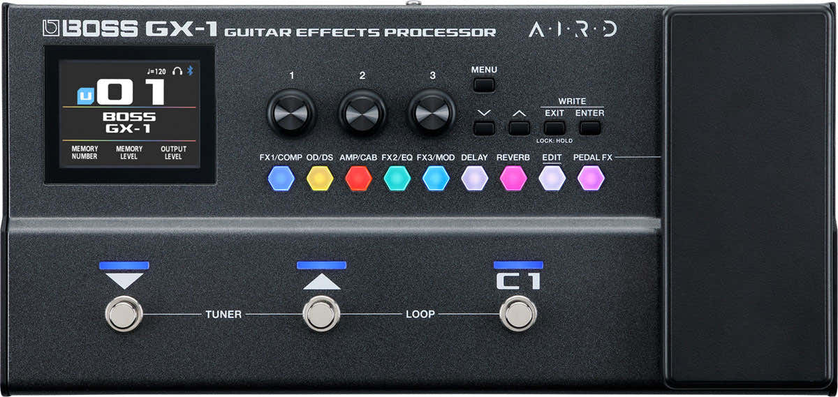 GX-1 Processore di effetti per chitarra