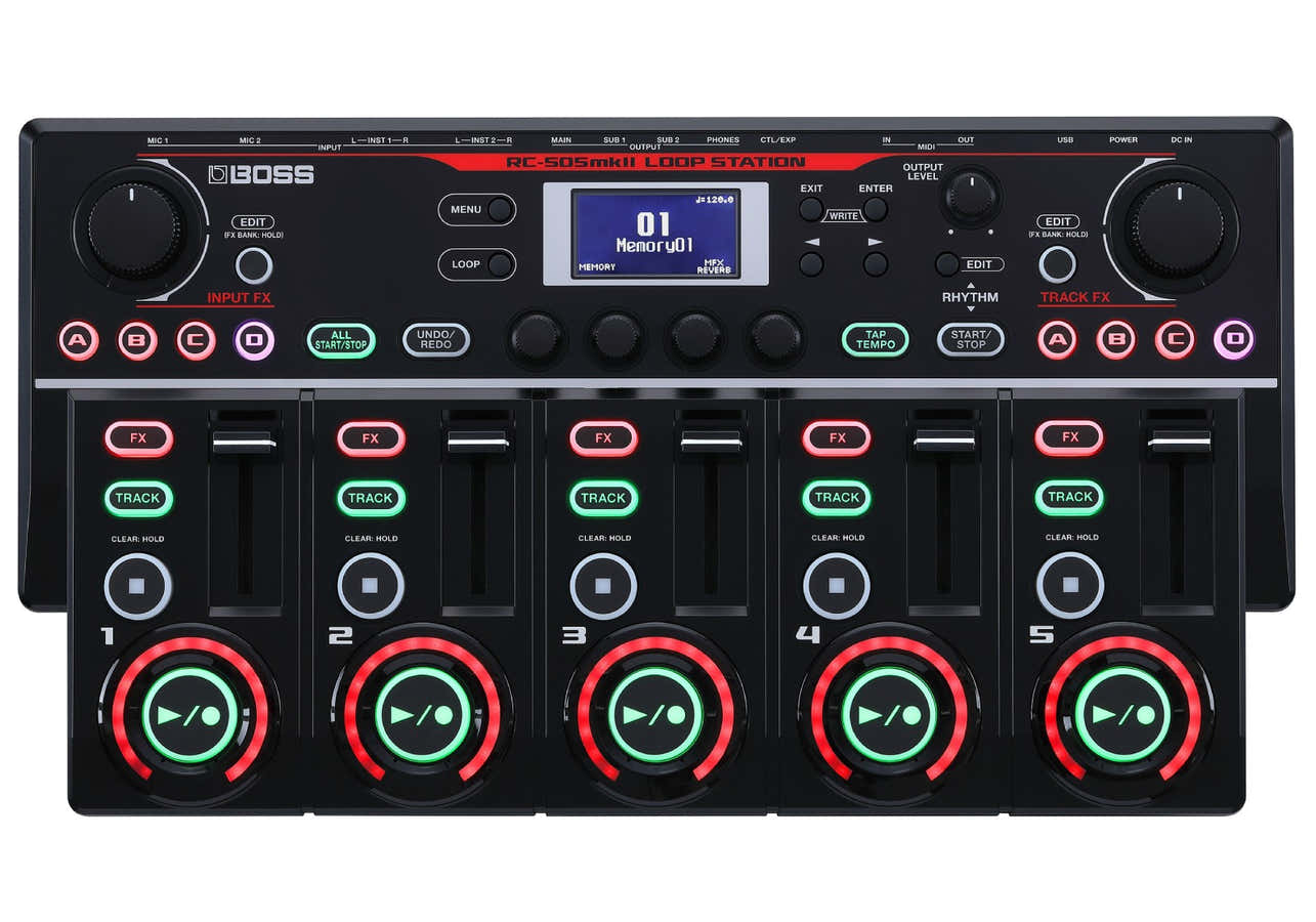 RC-505 MKII - Generalüberholt