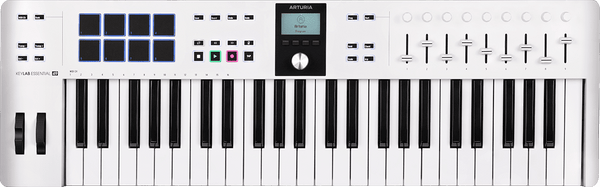 Keylab Essential 49 MK3 Weiß